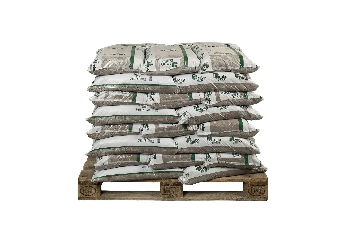 Brico Coeck Lommelzand 0-2Mm 25Kg 40 Stuks + Palet 3004837