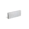 Coeck Palissade Boordsteen Rond Grijs 50X20X6Cm-Brico Discount