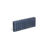 Coeck Palissade Boordsteen Rond Zwart 50X20X6Cm-Brico Outlet