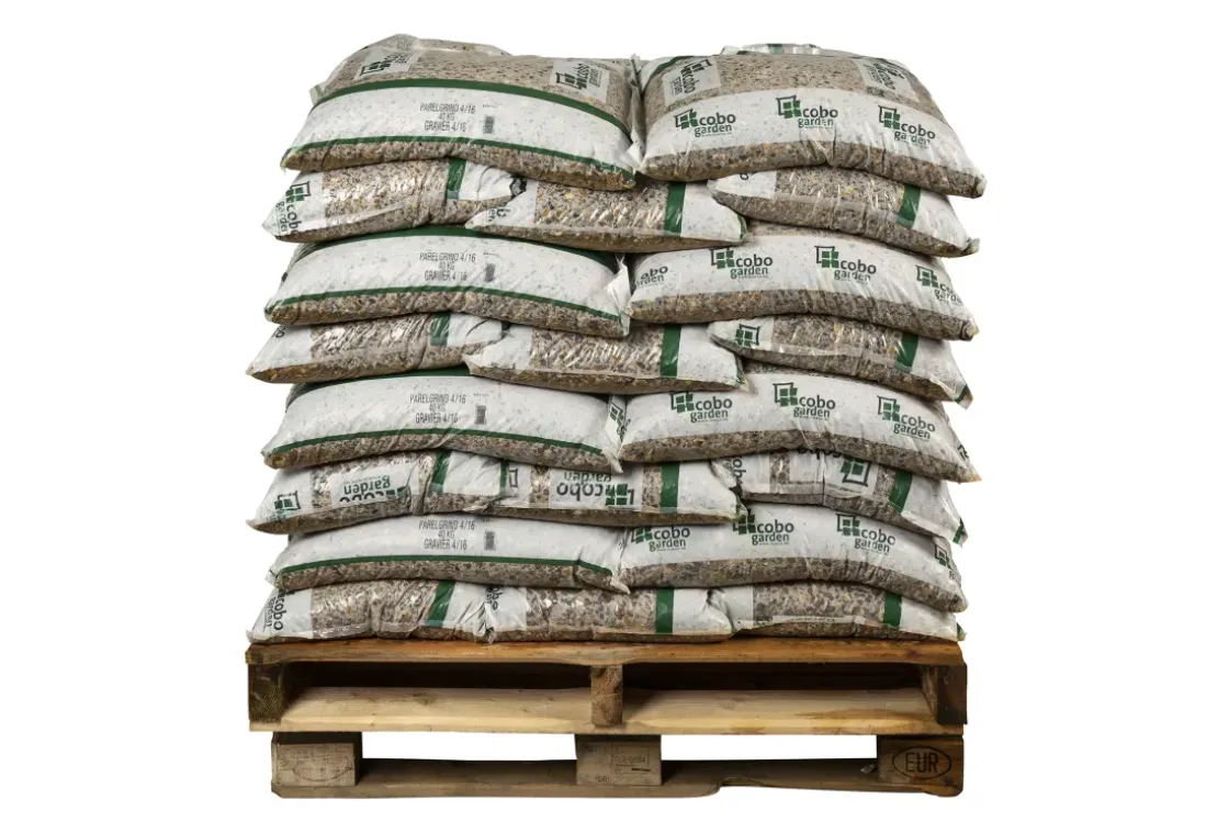 Coeck Parelgrind 4-16 Mm 25Kg X 40Stk + Palet 3004837-Brico
