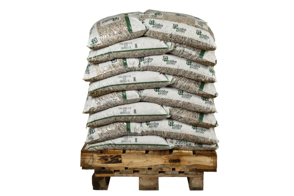 Coeck Parelgrind 4-16 Mm 25Kg X 40Stk + Palet 3004837-Brico