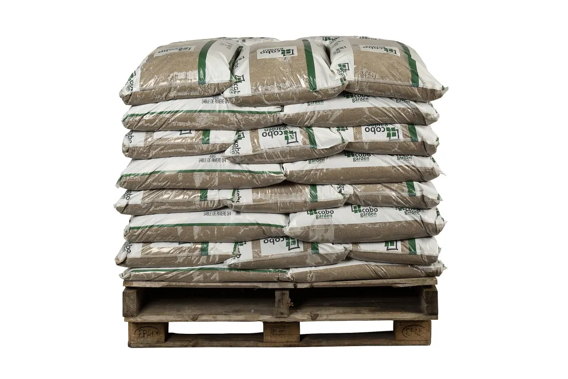 Brico Coeck Rivierzand 0-4Mm 40Kg 40 Stuks + Palet 3004837