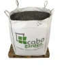 Coeck Siergrind Nero Basalt 8-11Mm Big Bag 1500Kg 1M³ + Palet 3004837-Brico New