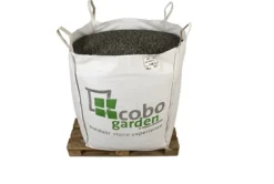 Coeck Siergrind Nero Basalt 8-11Mm Big Bag 1500Kg 1M³ + Palet 3004837-Brico New