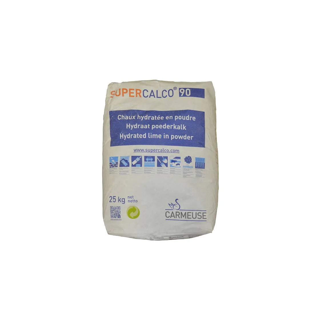 Brico Coeck Supercalco90 Hydraatkalk 25Kg Discount