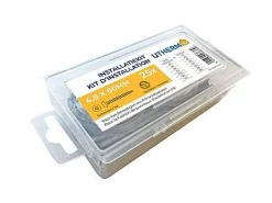 Brico Coeck Utherm4U Schroeven En Rondellen 4,8X120Mm 25 Stuks/Blister Hot