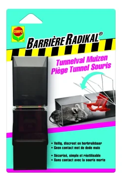 Compo Barriere Radikal Tunnelval Muizen 1 Stuk-Brico Clearance