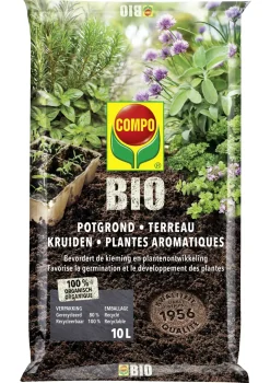Compo Bio Potgrond Kruiden 10L-Brico Clearance
