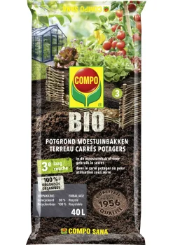 Compo Bio Potgrond Moestuinen & Serres 40L-Brico Online