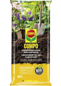 Compo Bodemverbeteraar Aanplantingen 40L-Brico Outlet
