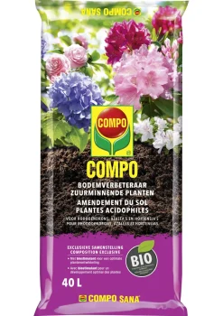 Compo Bodemverbeteraar Zuurminnende Planten 40L-Brico Online