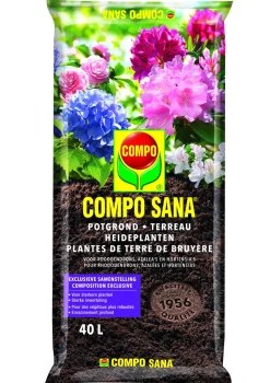 Compo Potgrond Heideplanten 40L-Brico Outlet