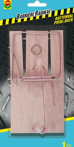 Compo Rattenval Barriere Radikal 1Stuk-Brico Discount