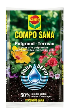 Compo Sana Potgrond Aqua-Depot 40L-Brico Outlet