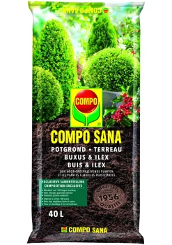 Compo Sana Potgrond Buxus En Ilex 40L-Brico Sale