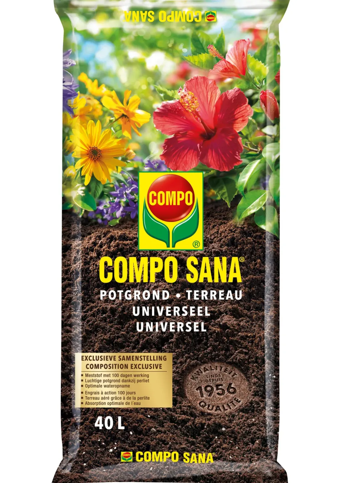 Compo Universele Potgrond Sana 40L-Brico Online