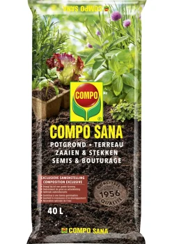 Compo Zaai- En Maaigrond Sana 40L-Brico New