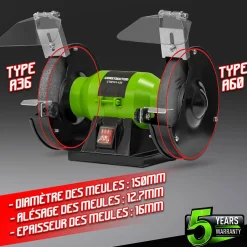 Brico Constructor - Slijpmachine 150W - 150Mm Outlet