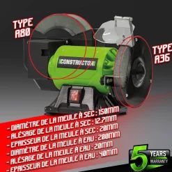 Brico Constructor - Slijpmachine 240W Online