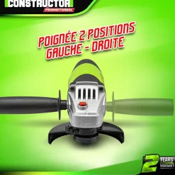 Brico Constructor Promotional - Haakse Slijper 500W - 115Mm Discount