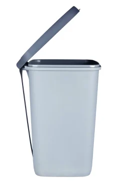 Brico Curver Pedaalemmer Essentials Lichtgrijs Antraciet 40L