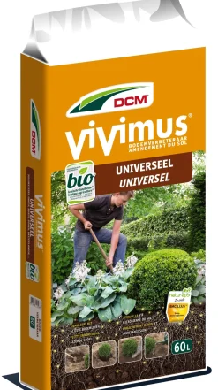 Dcm Bodemverbeteraar Vivimus Uni 60L-Brico New