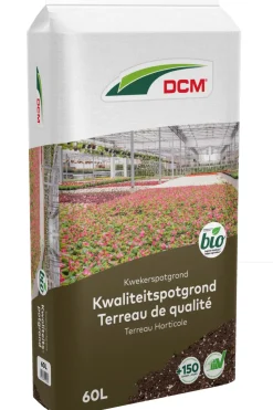 Dcm Potgrond Kwekerspotgrond 60L-Brico Discount