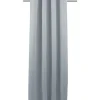 Decomode Gordijn 'Charlotte' Verduisterend Zink Haakjes 140 X 280 Cm-Brico Discount