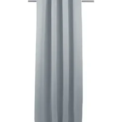 Decomode Gordijn 'Charlotte' Verduisterend Zink Haakjes 140 X 280 Cm-Brico Discount