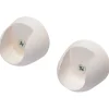 Decomode Ophangsteunen Gordijnroede Idd Wit 20Mm 2 Stuks-Brico