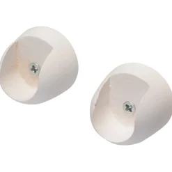 Decomode Ophangsteunen Gordijnroede Idd Wit 20Mm 2 Stuks-Brico