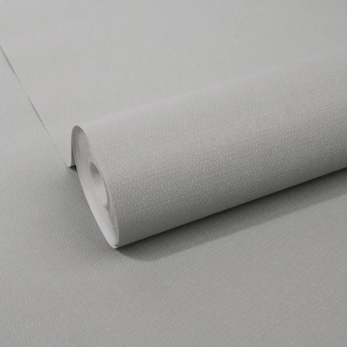 Decomode Vliesbehang Basic Cotton Grijs-Brico Outlet