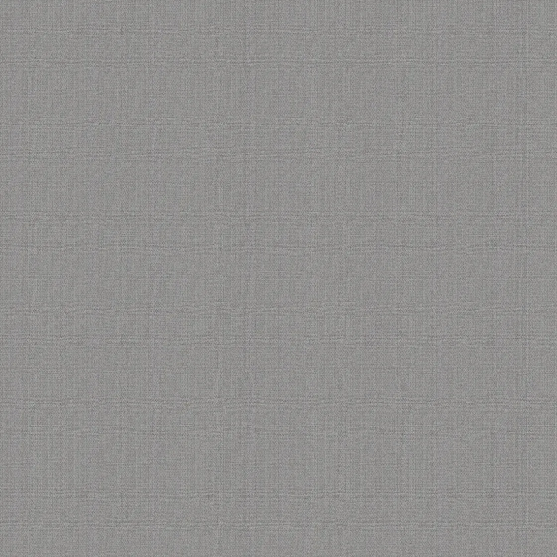 Decomode Vliesbehang Basic Cotton Grijs-Brico Outlet