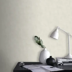 Decomode Vliesbehang Concrete Mat Wit-Brico Clearance