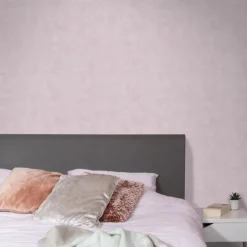 Decomode Vliesbehang Concrete Matte Roze-Brico