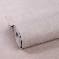 Decomode Vliesbehang Concrete Matte Roze-Brico