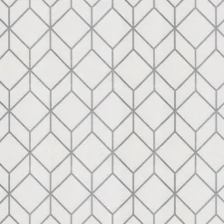 Decomode Vliesbehang Myrtle Wit-Brico Hot