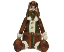 Brico Decoris Deurstop Notenkraker Bruin 38Cm Online