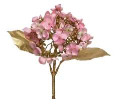 Brico Decoris Hortensia Polyester Roze 67Cm Discount