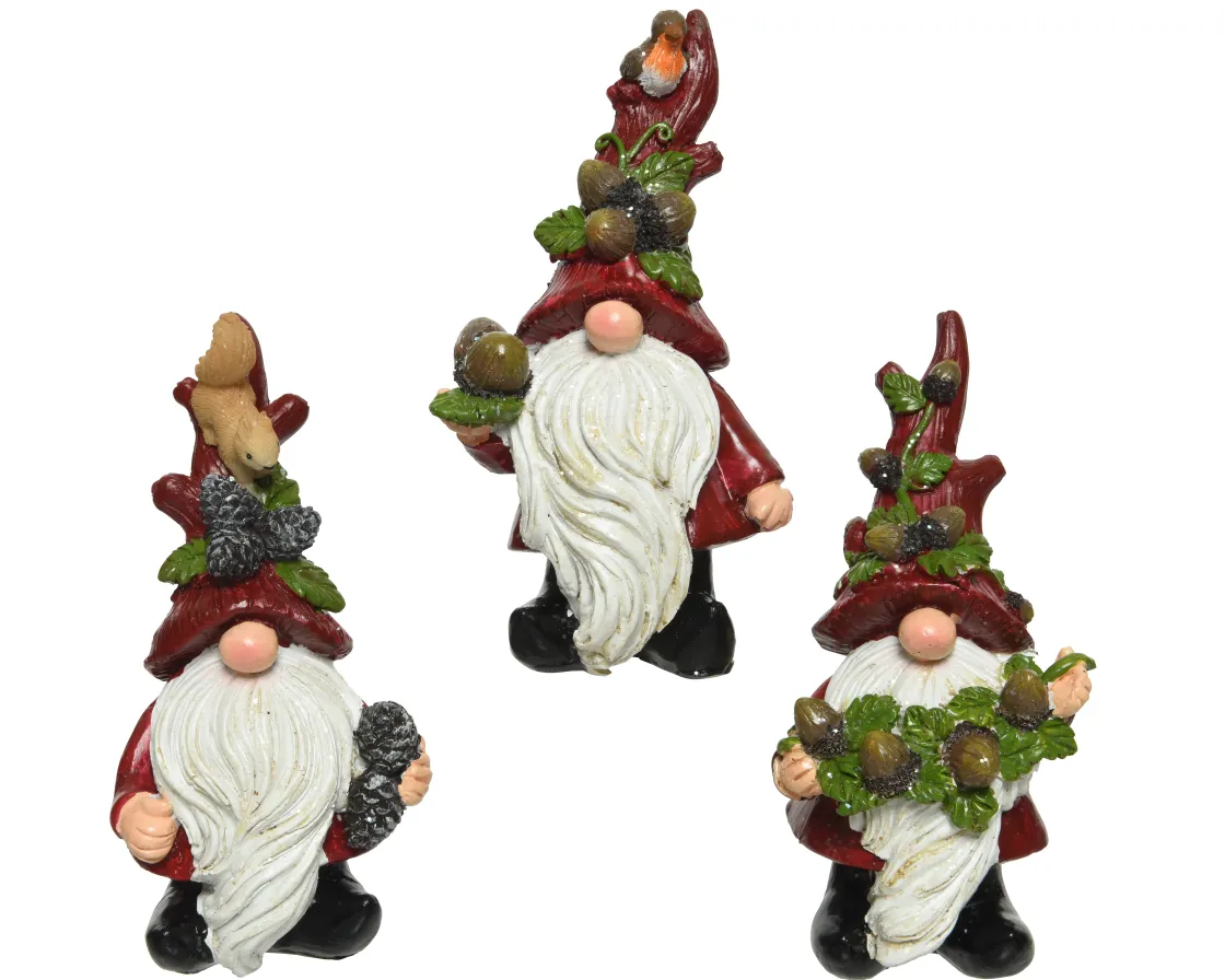 Brico Decoris Kerstfiguur Kabouter 13,5Cm Diversen Outlet