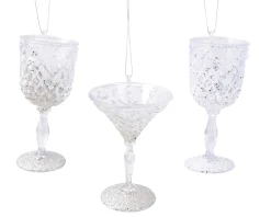 Brico Decoris Kersthanger Kunststof 10Cm 1Stk Hot