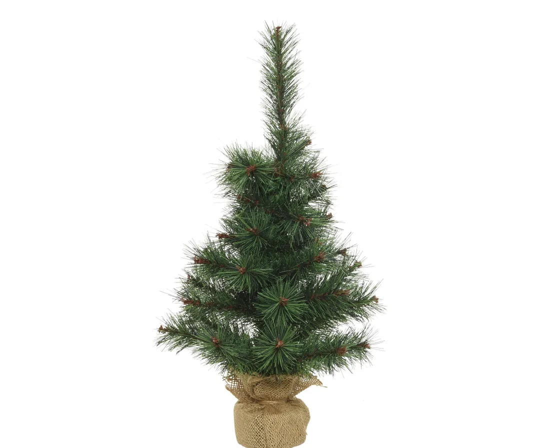 Brico Decoris Mini Kerstboom Groen 45Cm Discount