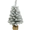 Brico Decoris Mini Kunstkerstboom Snowy Groen 60Cm Discount