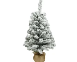 Brico Decoris Mini Kunstkerstboom Snowy Groen 60Cm Discount