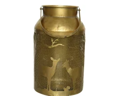 Brico Decoris Theelichthouder Ijzer 26,5Cm Hot