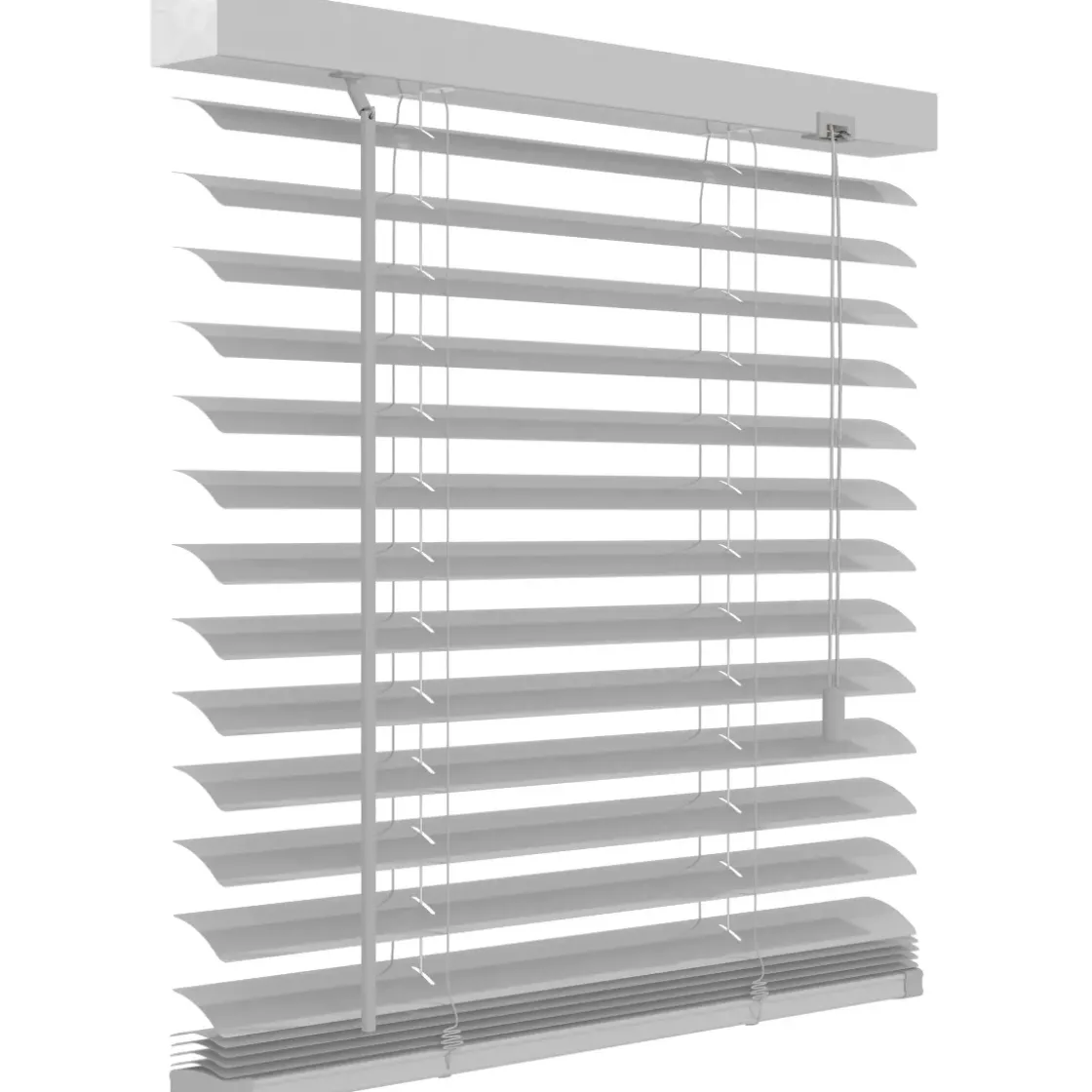 Decosol 957 Horizontale Jaloezie Deluxe Aluminium Mat Wit 140X180Cm-Brico Clearance
