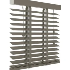 Decosol 946 Horizontale Jaloezie Hout Taupe 80X130Cm-Brico Online