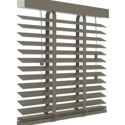 Decosol 946 Horizontale Jaloezie Hout Taupe 80X130Cm-Brico Online