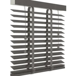 Decosol 962 Horizontale Jaloezie Deluxe Hout Donkerbruin 100X180Cm-Brico Sale