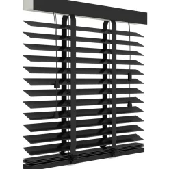 Decosol 202 Jaloezie Aluminium Donkergrijs 100X130Cm-Brico Discount